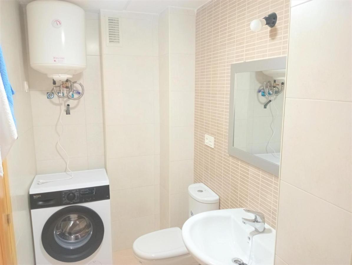 Piso Pozo Nuevo Apartman Carboneras Kültér fotó